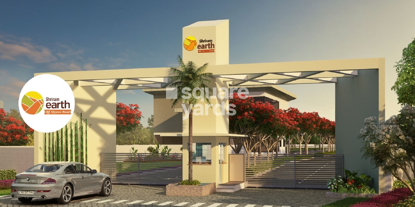 Shriram Earth residential project in Mysore Road