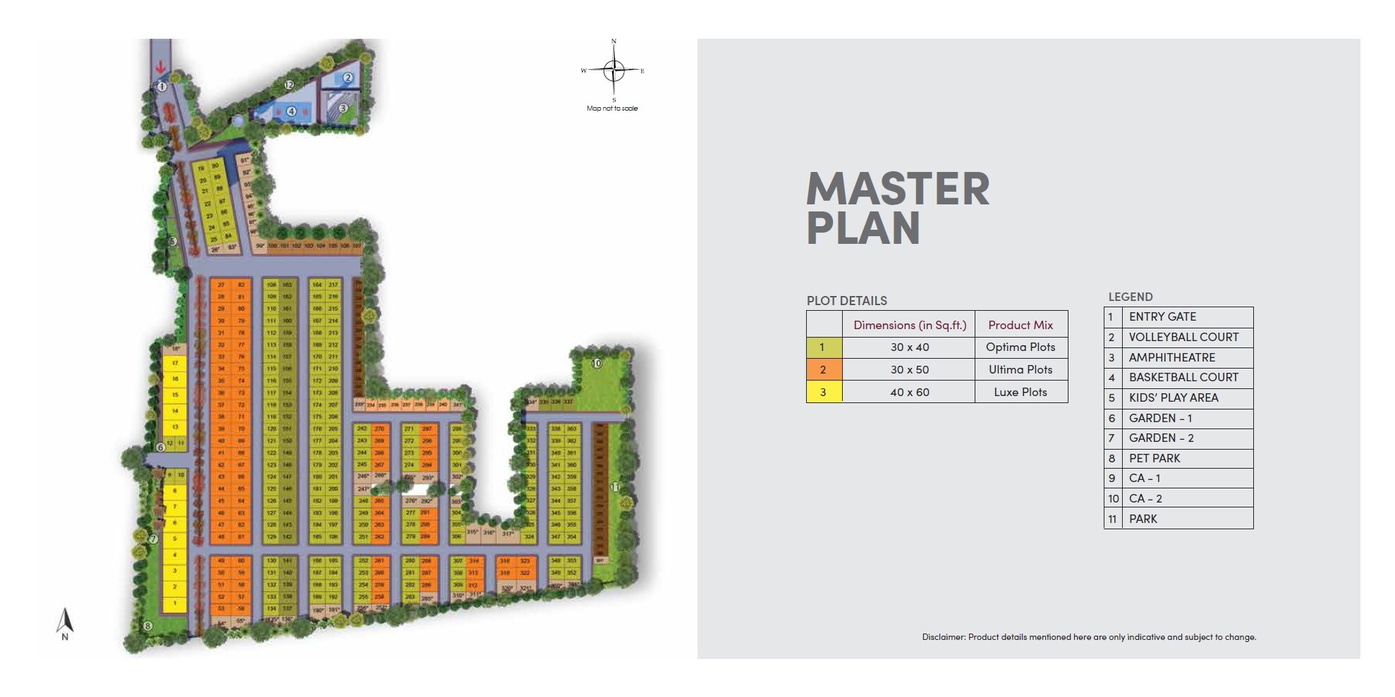 Shriram Earth Master Plan 1