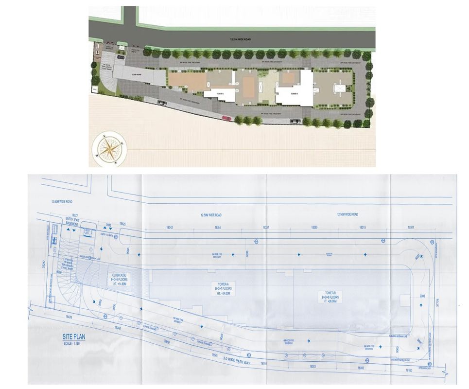 Shriram Esquire Master Plan Image