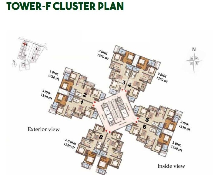 Shriram Greenfield Phase 2 Floor Plans 2