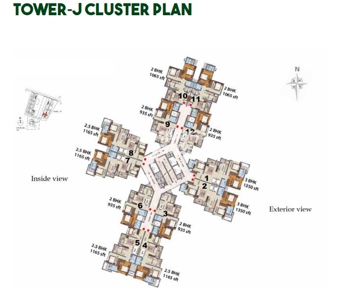 Shriram Greenfield Phase 2 Floor Plans 4
