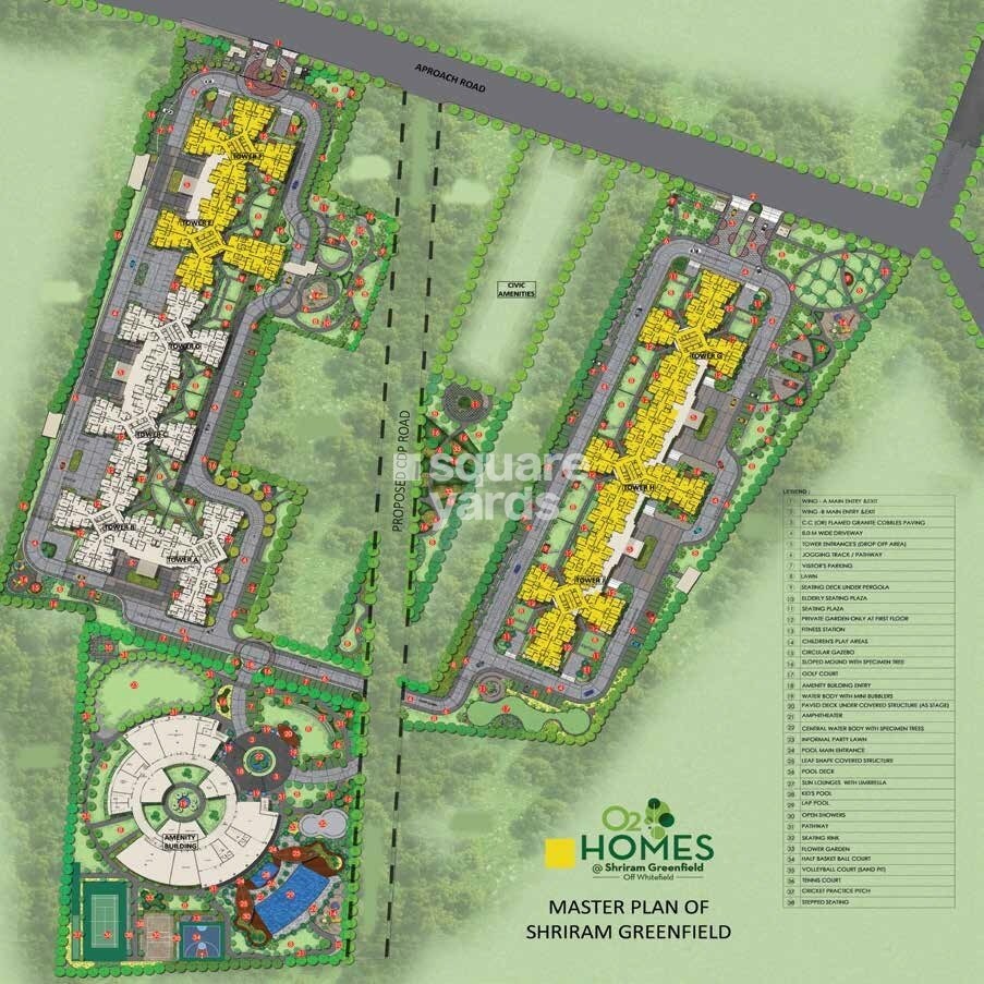 Shriram Greenfield Phase 2 Master Plan 1
