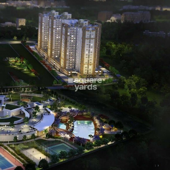 Shriram Greenfield Phase 2 Tower View 1