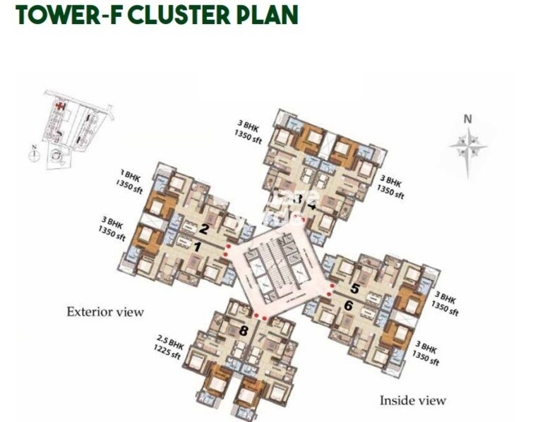 Shriram Greenfield Floor Plans 2
