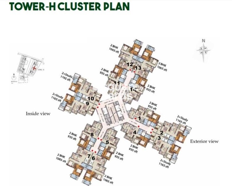 Shriram Greenfield Floor Plans 3