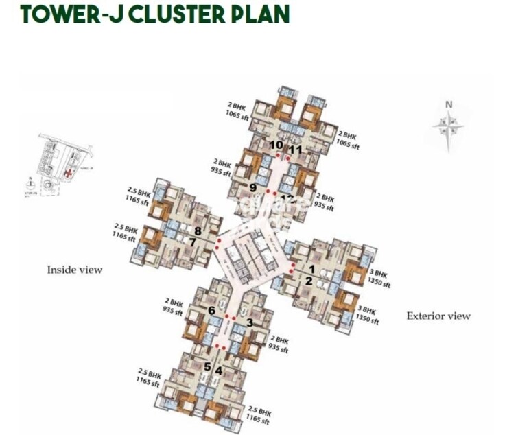 Shriram Greenfield Floor Plans 4