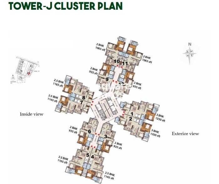 Shriram Greenfield Floor Plans 4