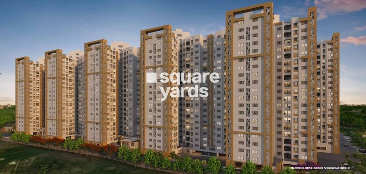 Shriram Greenfield Tower View 8