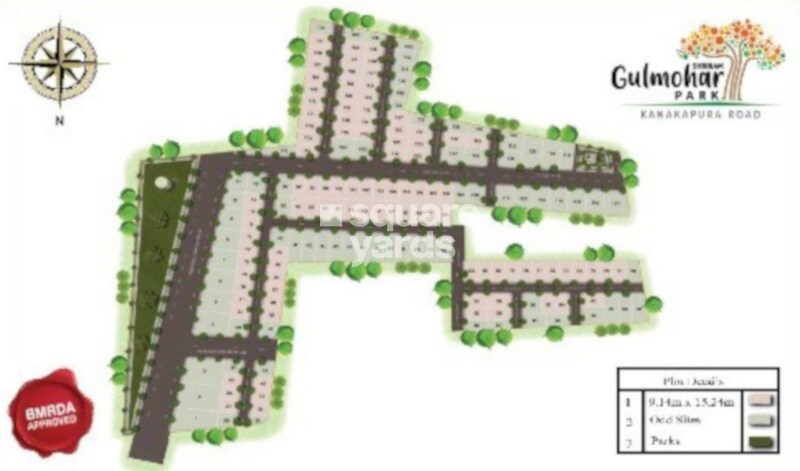 Shriram Gulmohar Park Master Plan 1
