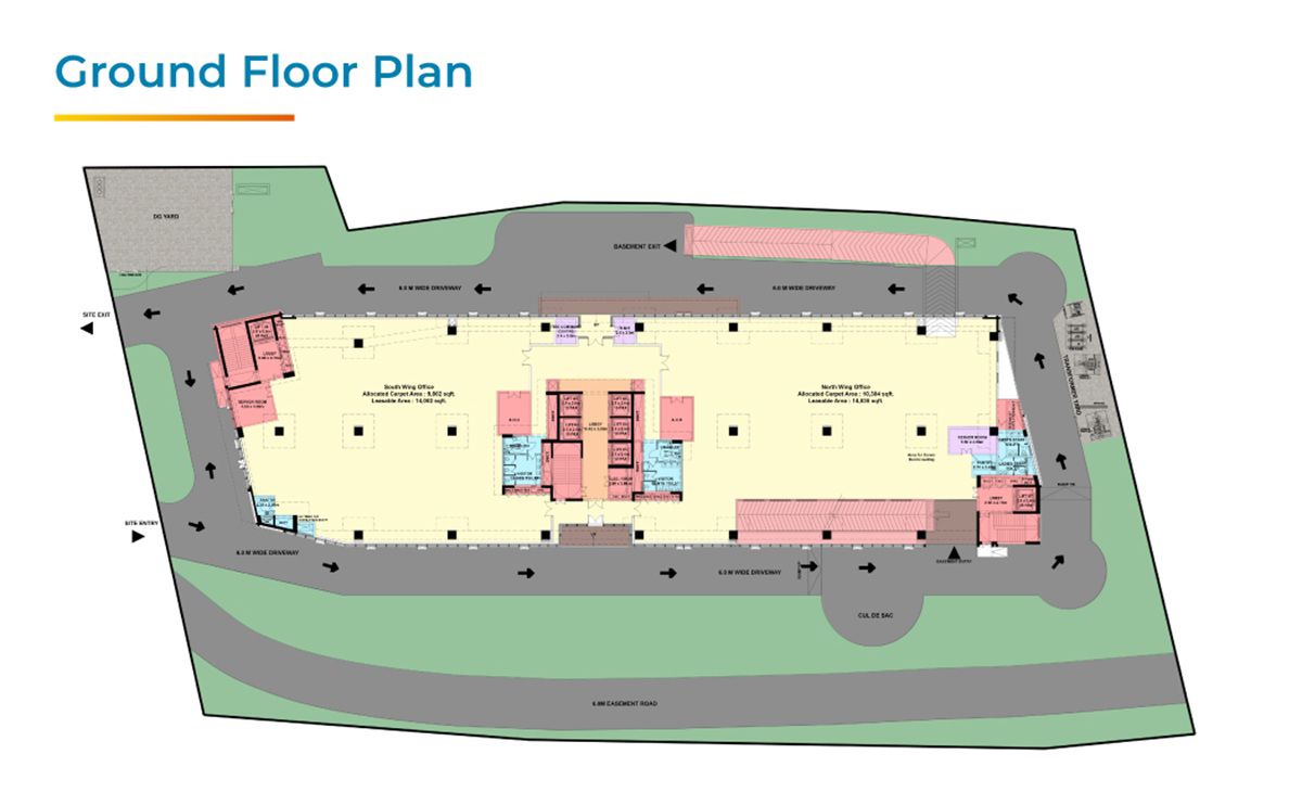 Shriram Hebbal One Floor Plans