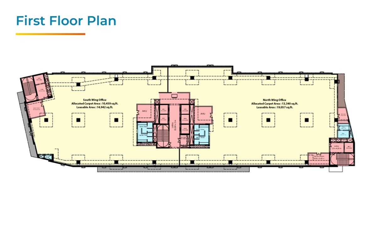 Shriram Hebbal One Floor Plans