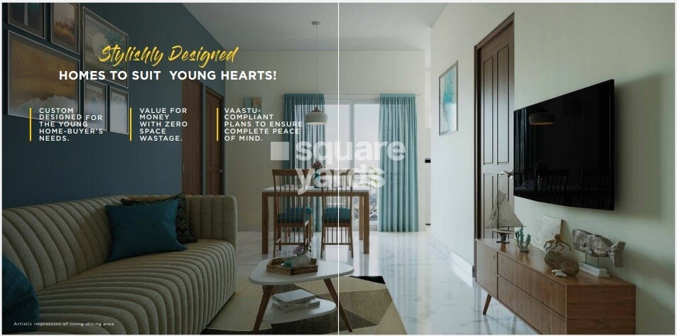 Shriram Liberty Square Apartment Interiors 1