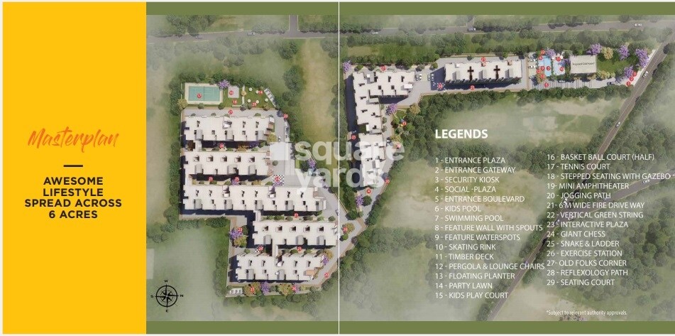 Shriram Liberty Square Master Plan Image