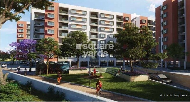 Shriram Liberty Square Tower View 1