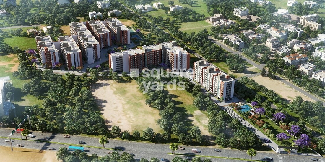 Shriram Liberty Square Tower View 3