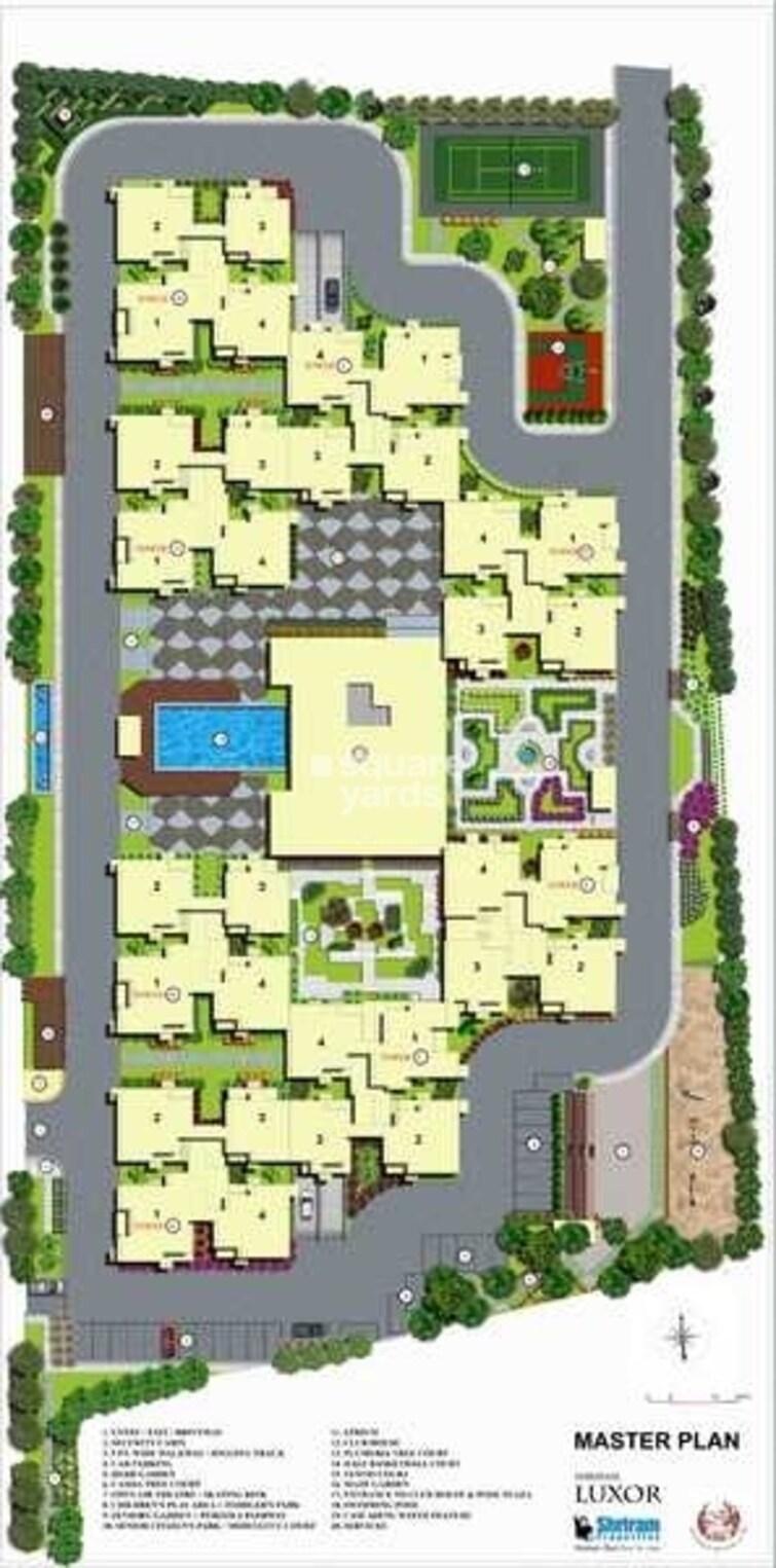 Shriram Luxor Master Plan Image