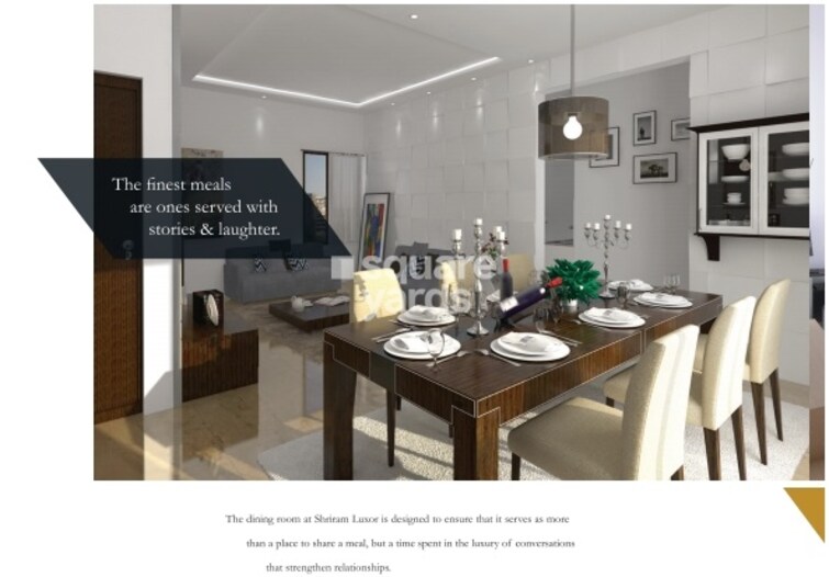 Shriram Luxor Apartment Interiors 2