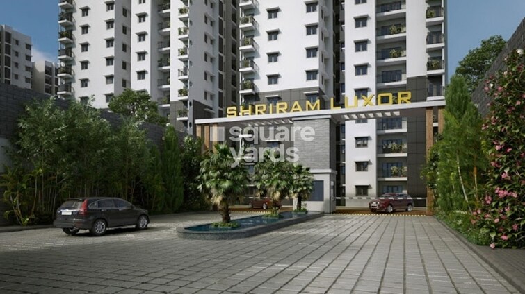 Shriram Luxor Entrance View