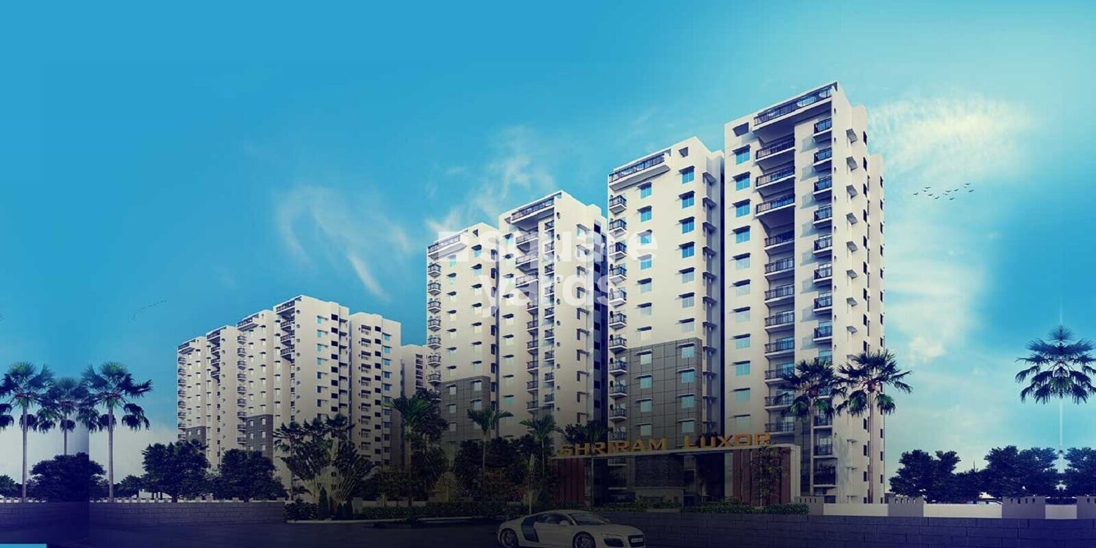 Shriram Luxor residential project in Hennur Road