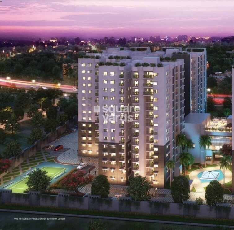 Shriram Luxor Tower View 2