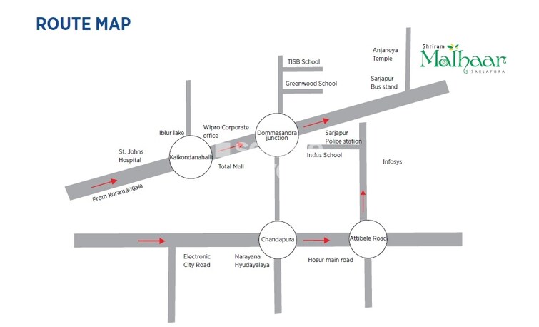 Shriram Malhaar Location Image