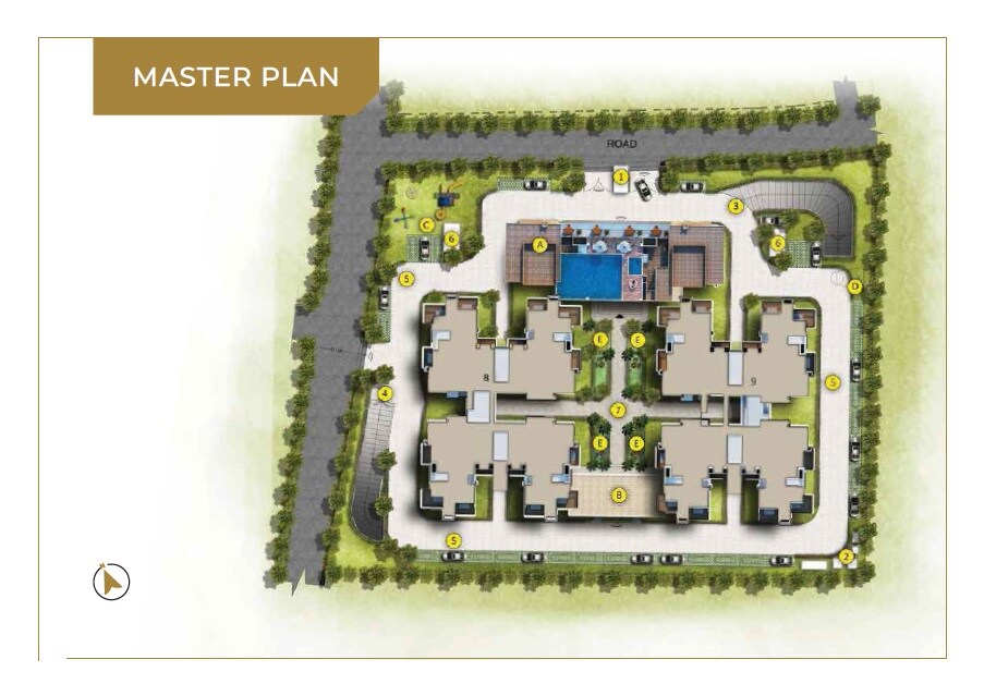 Shriram Mystique Master Plan Image
