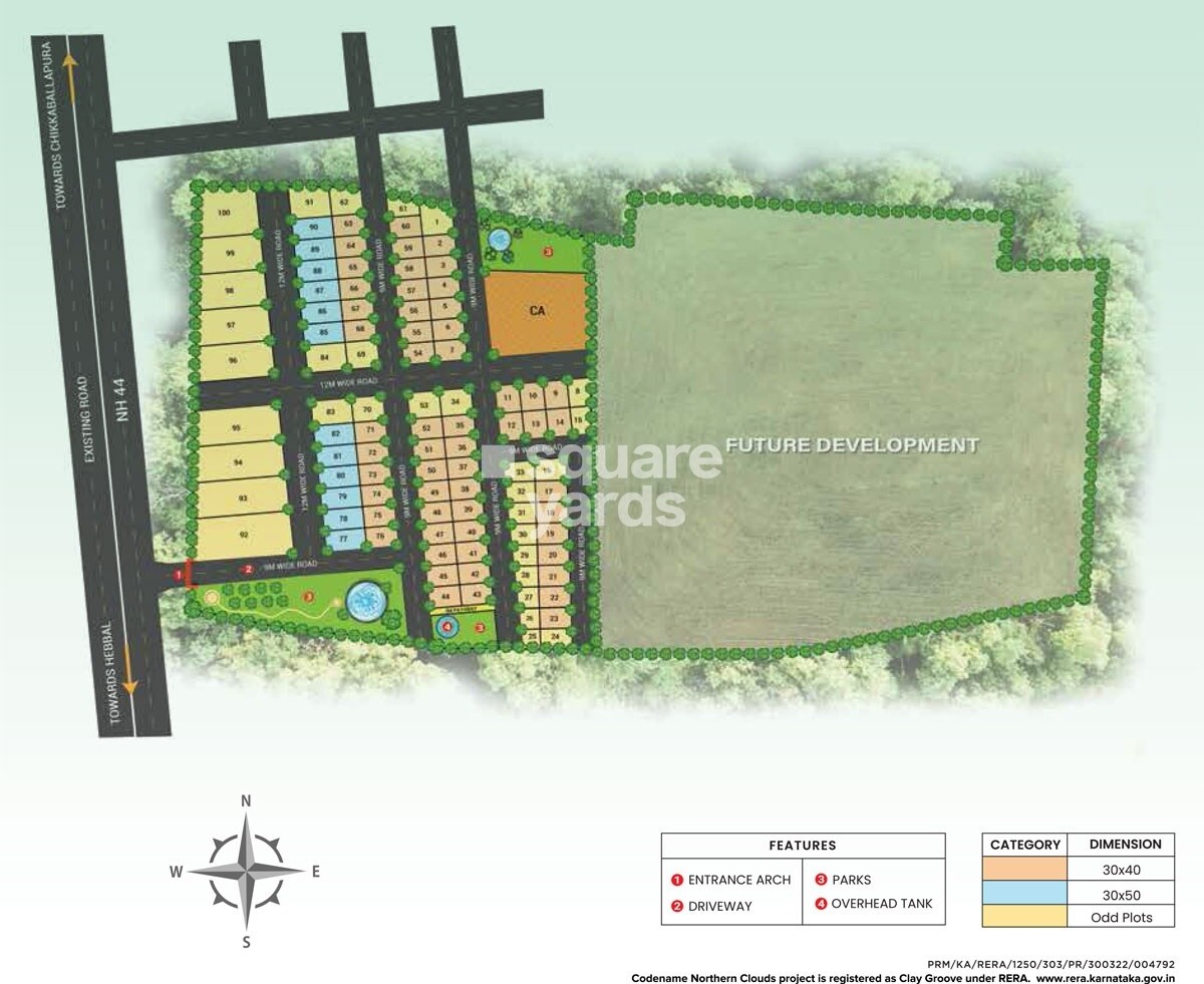 Shriram Northern Clouds