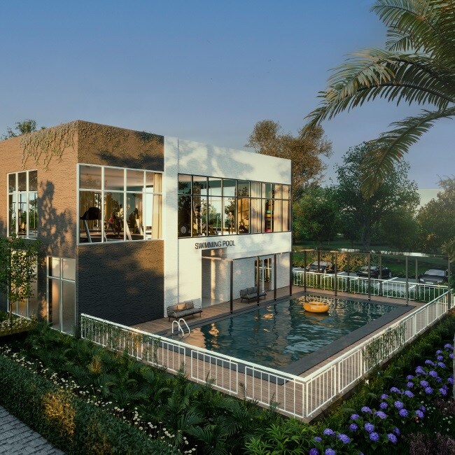 Shriram Pristine Estates Clubhouse External Image