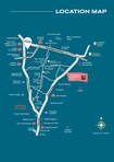 Shriram Pristine Estates Location Image