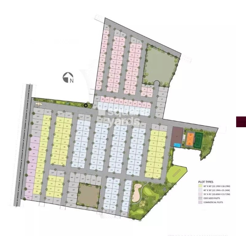 Shriram Rainforest Master Plan 1