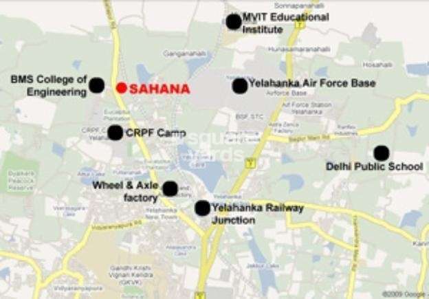 shriram sahaana location image5
