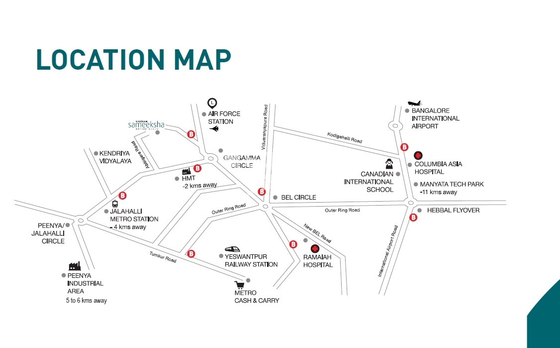 Shriram Sameeksha Location Image