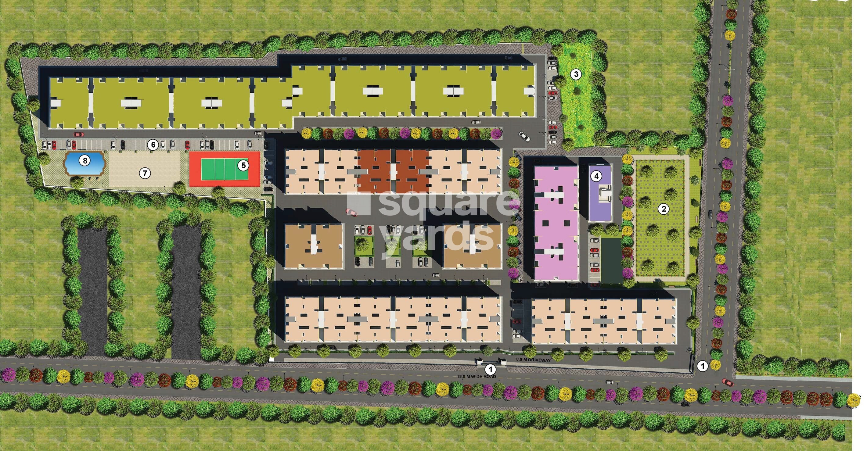 Shriram Sameeksha Master Plan Image