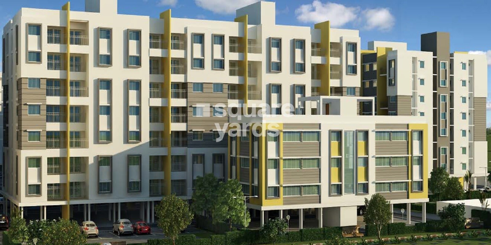 Shriram Sameeksha residential project in Jalahalli