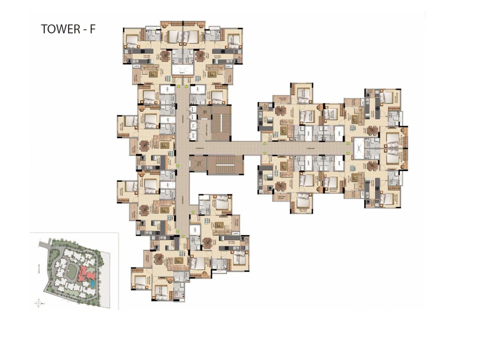 Shriram Sapphire Floor Plans 3