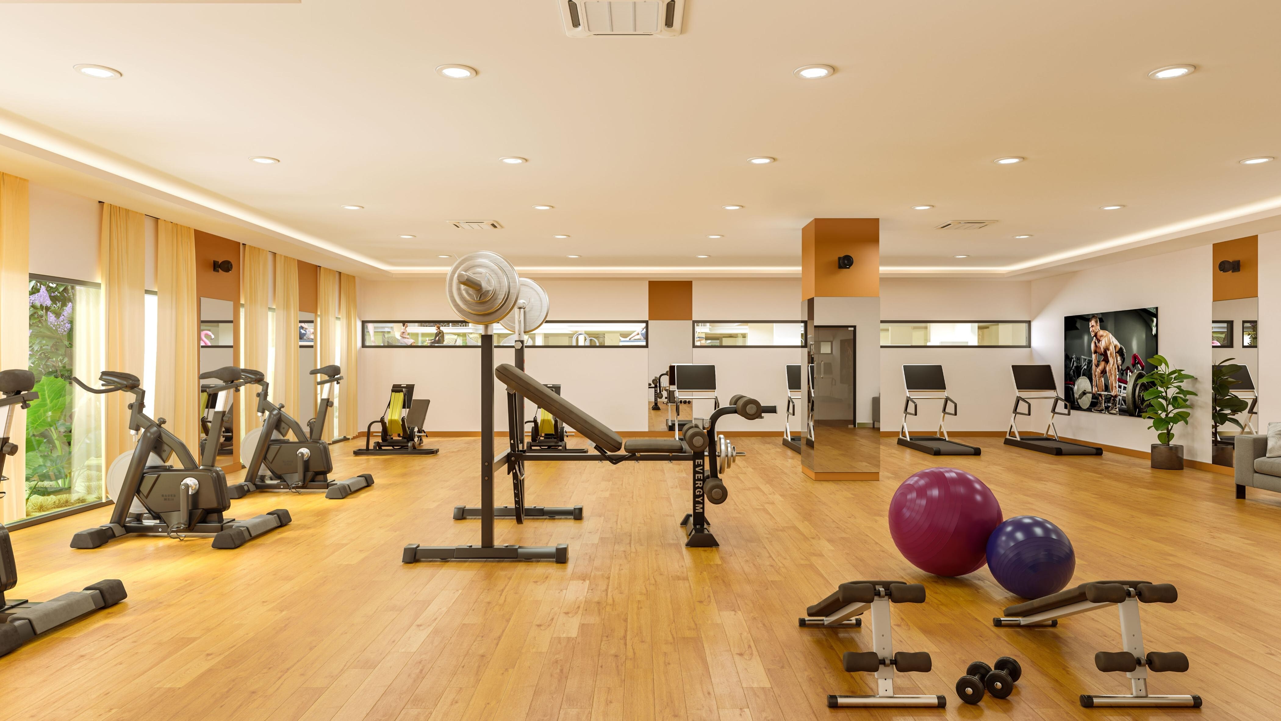 Shriram Sapphire Gymnasium Image