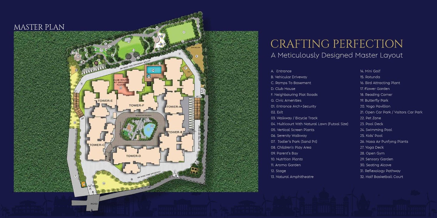 Shriram Sapphire Master Plan Image