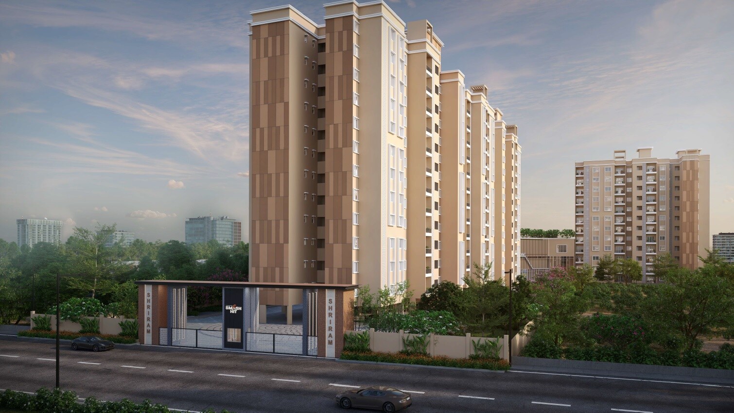 Shriram Serenity Apartment Exteriors 1