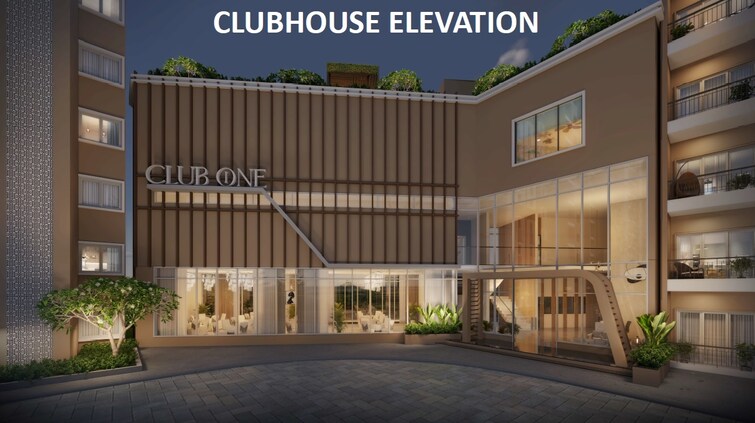 Shriram Serenity Clubhouse External Image