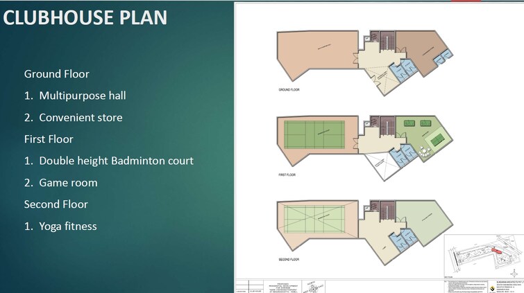 Shriram Serenity Floor Plans