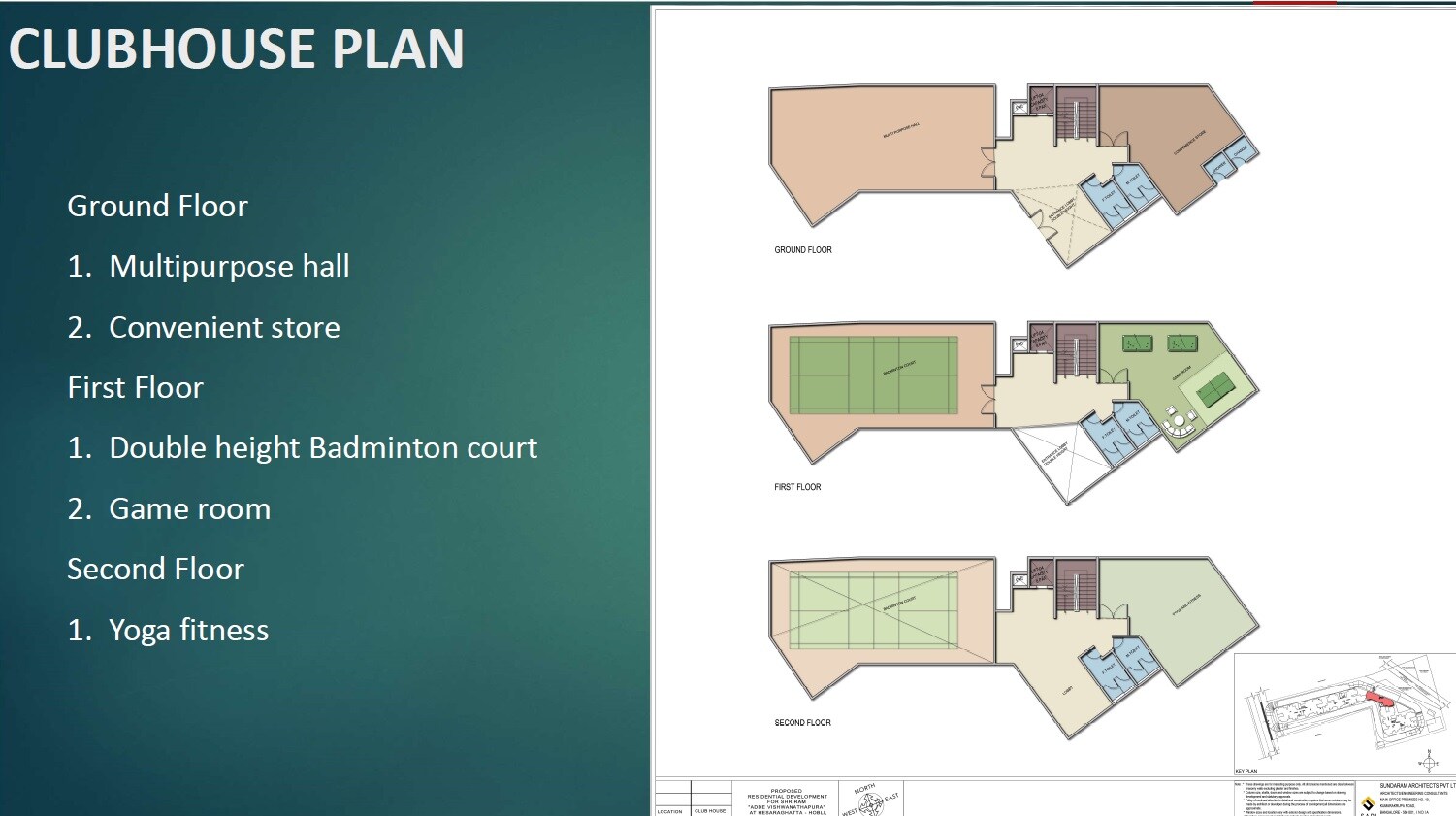 Shriram Serenity Floor Plans