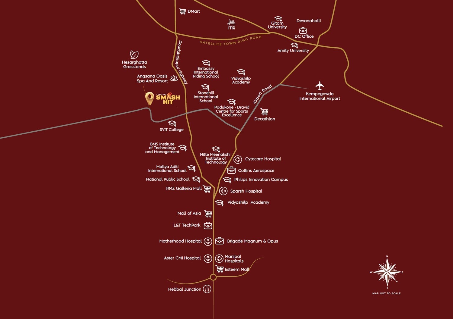 Shriram Serenity Location Image