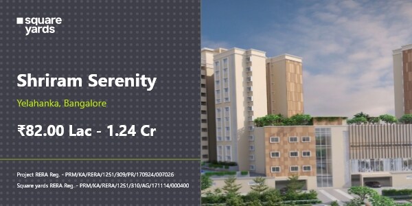 Shriram Serenity Push Creative 1