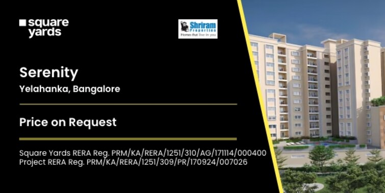 Shriram Serenity Push Creative 2