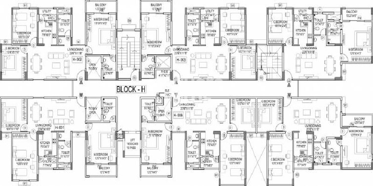 Shriram Smrithi Floor Plans