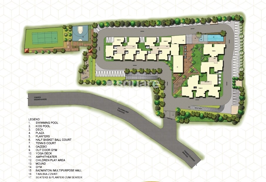 Shriram Solitaire Master Plan Image