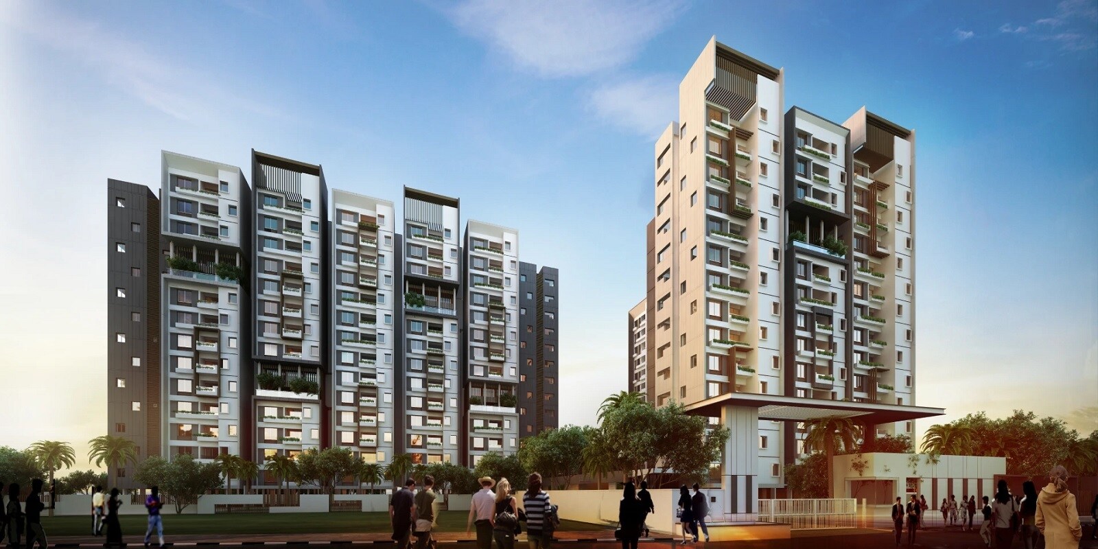 Shriram Solitaire residential project in Yelahanka New Town