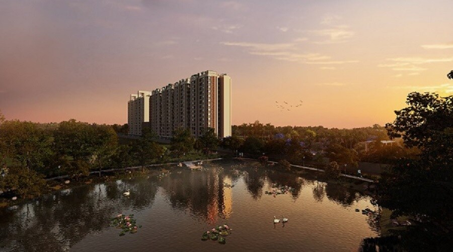 Shriram Songs Of The Earth Apartment Exteriors