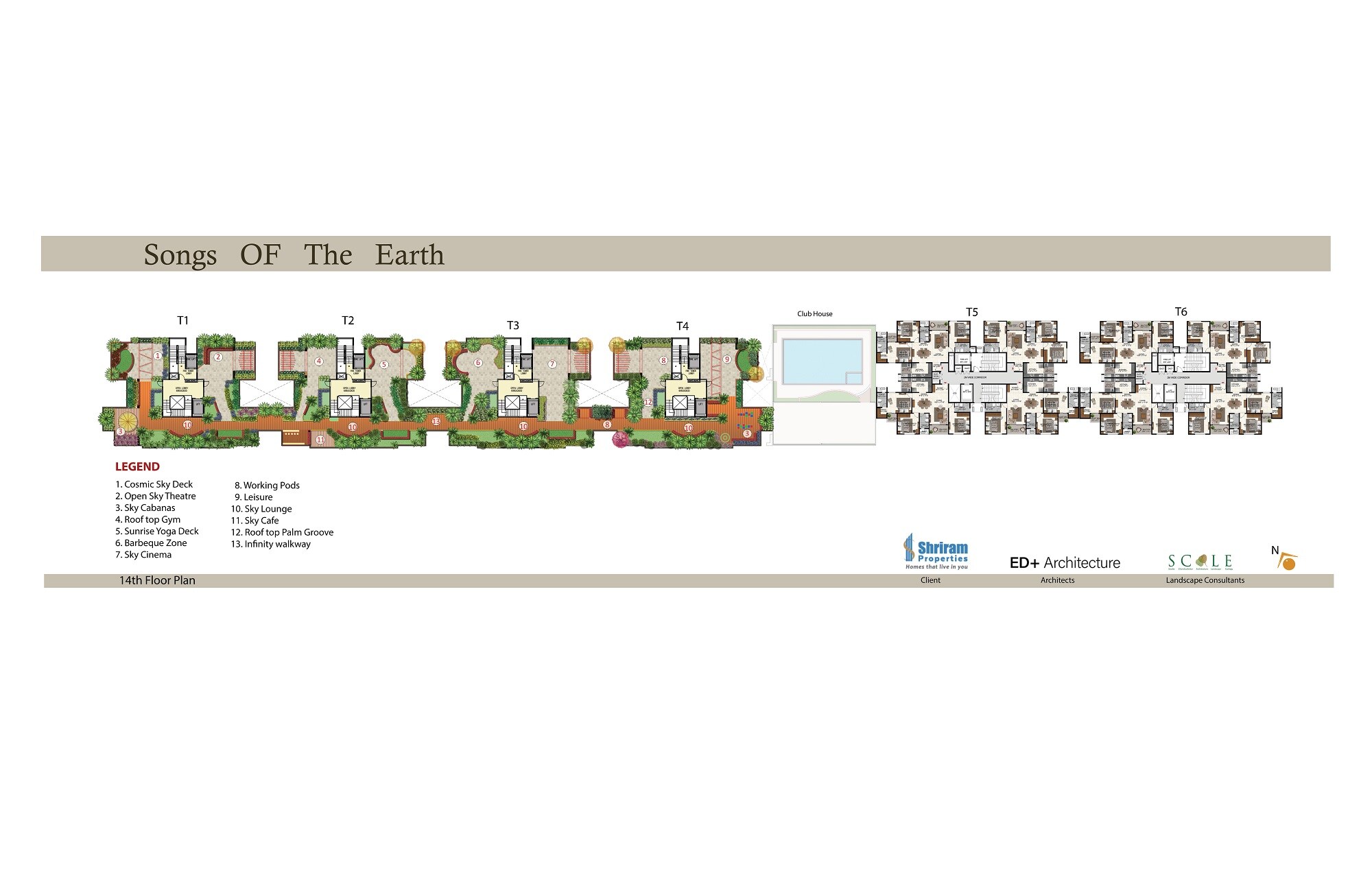 Shriram Songs Of The Earth Floor Plans 1