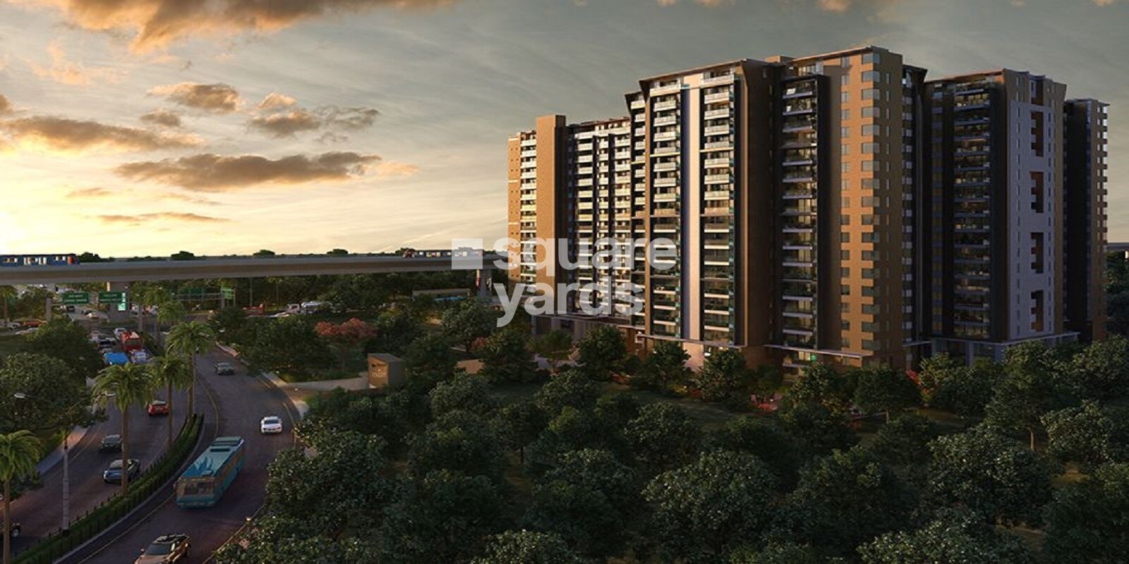 Shriram Southern Crest Phase 2 residential project in JP Nagar